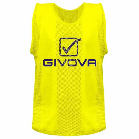 Манишка Givova Сasacca Рro CT01-5 (желтая)