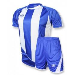 Футбольная форма Europaw 001 сине-белая