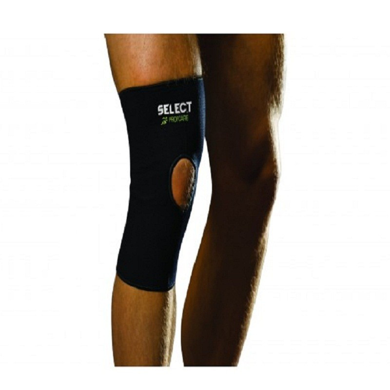 Наколенник Select elastic Knee support w-hole