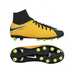 Детские футбольные бутсы Nike Hypervenom Phelon 3 Df Ag-pro JR 917770-801