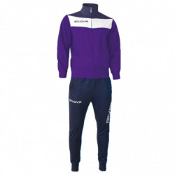 Спортивный костюм GIVOVA TUTA CAMPO TR024.1404 фиолетовый