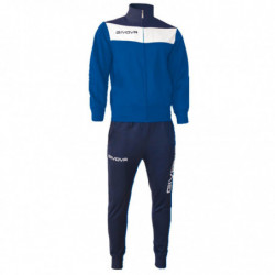 Спортивный костюм GIVOVA TUTA CAMPO TR024.0204 синий