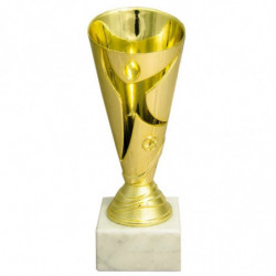 Кубок с подставкой "Золото" УКБ 15см