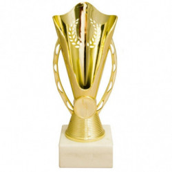 Кубок с ручками "Золото" УКБ 20см