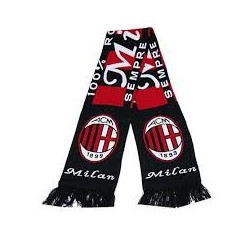 Шарф зимний AC Milan FB-3033