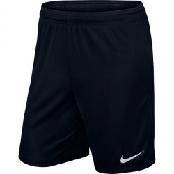 Шорты игровые детские NIKE JR PARK II KNIT 725988-010 черные