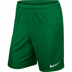 Шорты игровые детские NIKE JR PARK II KNIT 725988-302 зеленые
