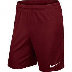 Шорты игровые детские NIKE JR PARK II KNIT 725988-677 бордовые