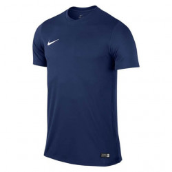 Футболка игровая детская NIKE JR PARK VI 725984-410 темно-синяя