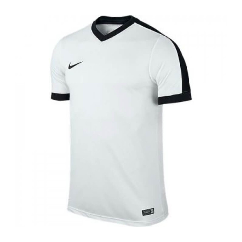 Футболка игровая Nike Striker IV 725892-103 белая с черным