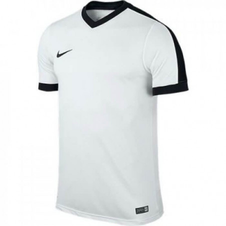 Футболка игровая Nike Striker IV 725892-103 белая с черным