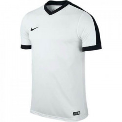 Футболка игровая Nike Striker IV 725892-103 белая с черным