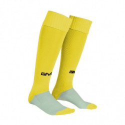 гетры GIVOVA Calza Calcio C001.0007 желтые