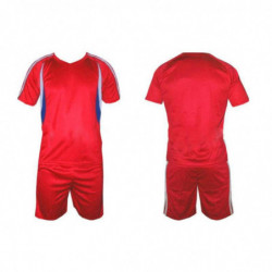 Детская Футбольная форма красная CO-4587-R