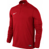 Толстовка Nike Academy 16 Midlayer Top 725930-657 красная