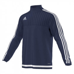 Топ тренировочный ADIDAS TIRO 15 Training Top S22337 синий с белым