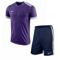 Футбольная форма Nike Dry Park Derby II 894312-547+725881-410 фиолетовая