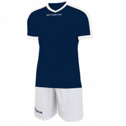 Футбольная форма GIVOVA KITC59.0403 темно-синяя