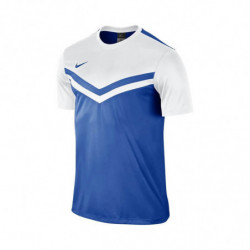 Футболка игровая NIKE VICTORY II JSY SS 588408-463 бело-синяя