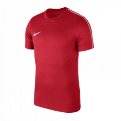 Футболка тренировочная Nike Dry Park 18 SS Top AA2046-657 красная