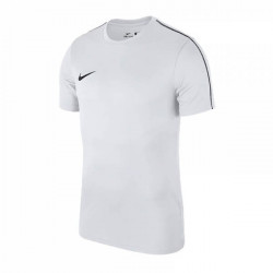 Футболка тренировочная  Nike Dry Park 18 SS Top AA2046-100 белая