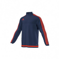 Топ тренировочный ADIDAS TIRO 15 Training Top S27113 темно-синий