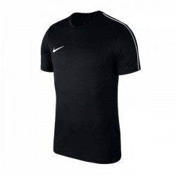 Футболка тренировочная  Nike Dry Park 18 SS Top AA2046-010 черная