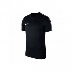 Футболка тренировочная  Nike Dry Park 18 SS Top AA2046-010 черная