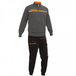 Спортивный костюм Tuta Givova One TT012.2328 серо-оранжевый