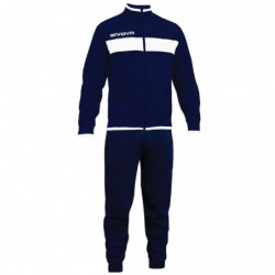 Спортивный костюм GIVOVA TUTA DROPS LF11.0404 синий