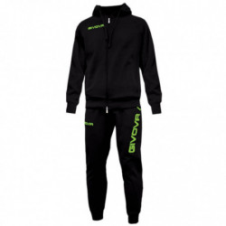 Спортивный костюм GIVOVA TUTA KING LF21.1034 черный