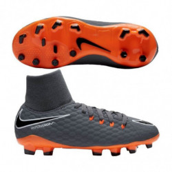 Детские бутсы NIKE JR Hypervenom Phantom III Academy FG AH7287-081