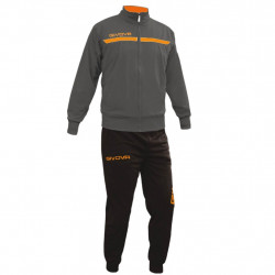 Спортивный костюм Tuta Givova One TT012.2328 серо-оранжевый