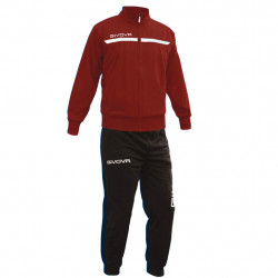 Спортивный костюм Tuta Givova One TT012.0810 бордовый