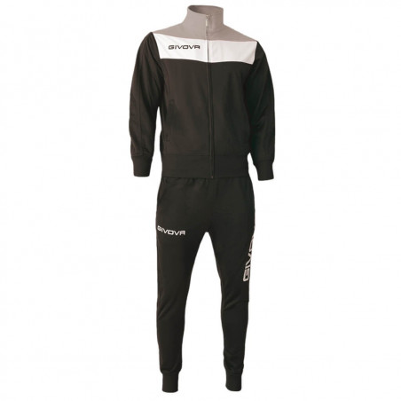 Спортивный костюм GIVOVA TUTA CAMPO TR024.1027 черный