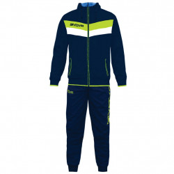 Спортивный костюм GIVOVA TUTA MATADOR TR020.0419 сине-салатовый