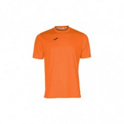 футболка игровая Joma Combi 100052.800 оранжевая