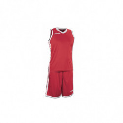 Форма баскетбольная красная  Joma PIVOT 1227.001