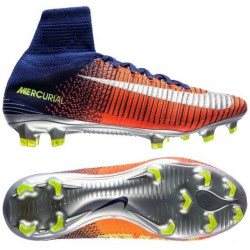 Футбольные бутсы NIKE MERCURIAL SUPERFLY V FG 831940-408