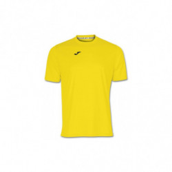 футболка игровая Joma Combi 100052.900 желтая