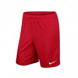 Шорты игровые детские NIKE JR PARK II KNIT 725988-657 красные