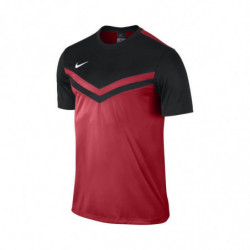 Футболка игровая NIKE VICTORY II JSY SS 588408-657 черно-красная