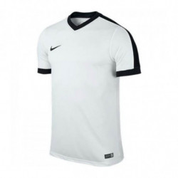 Футболка игровая Nike Striker IV 725892-103 белая с черным