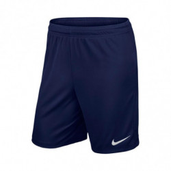Шорты игровые NIKE PARK II KNIT 725887-410 темно-синие