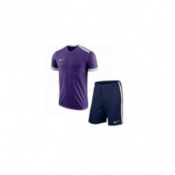 Футбольная форма Nike Dry Park Derby II 894312-547+725881-410 фиолетовая