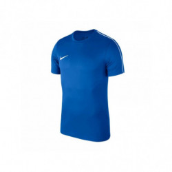 Футболка тренировочная Nike Dry Park 18 SS Top AA2046-463 синяя