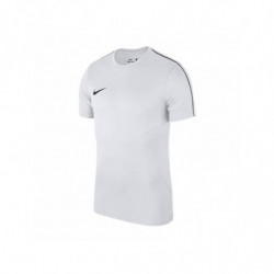 Футболка тренировочная  Nike Dry Park 18 SS Top AA2046-100 белая