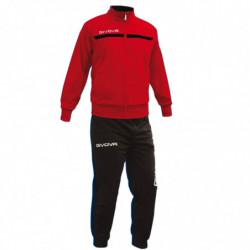 Спортивный костюм Tuta Givova One TT012.1210 красно-черный