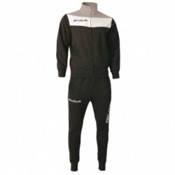 Спортивный костюм GIVOVA TUTA CAMPO TR024.1027 черный