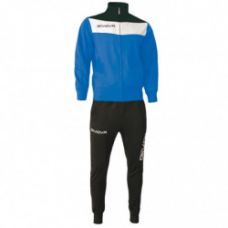 Спортивный костюм GIVOVA TUTA CAMPO TR024.0210 голубой